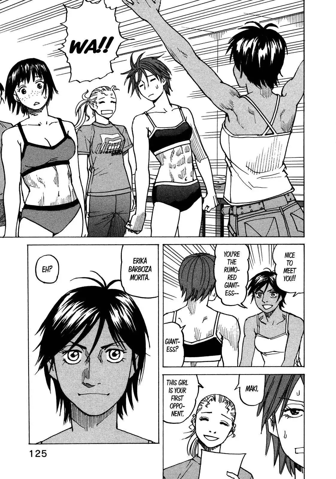 All-Rounder Meguru Chapter 119 21